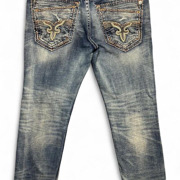 Rock revival slim straight jeans 34x29 - Picture 7 of 7
